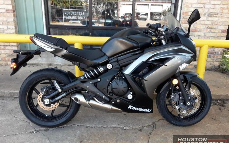 2014 Kawasaki Ninja 650 Used Sportbike Streetbike Motorcycle For Sale Located In Houston Texas (3)