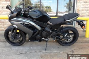 2014 Kawasaki Ninja 650 Used Sportbike Streetbike Motorcycle For Sale Located In Houston Texas