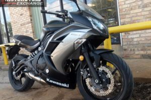 2014 Kawasaki Ninja 650 Used Sportbike Streetbike Motorcycle For Sale Located In Houston Texas (4)