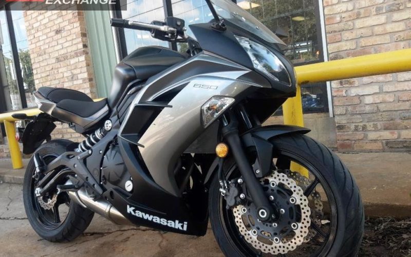 2014 Kawasaki Ninja 650 Used Sportbike Streetbike Motorcycle For Sale Located In Houston Texas (4)