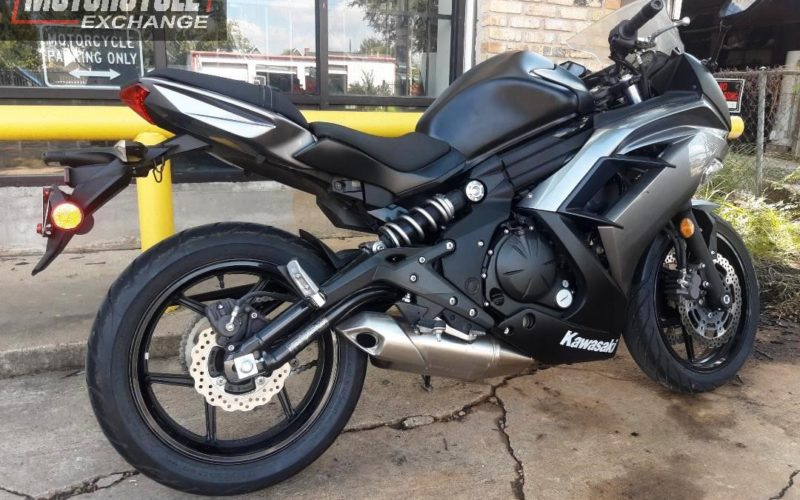 2014 Kawasaki Ninja 650 Used Sportbike Streetbike Motorcycle For Sale Located In Houston Texas (6)