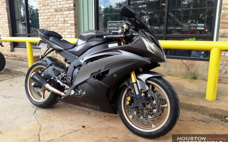 2014 Yamaha YZF R6 Used Sportbike Streetbike For Sale Located In Houston Texas USA (4)
