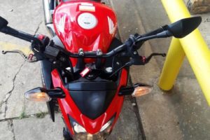 2015 Honda CB300F Standard Streetbike Motorcycle For Sale Located In Houston Texas (12)