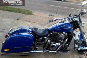 2002 Kawasaki Vulcan Classic 1500 Used Cruiser Streetbike Motorcycle For Sale Located In Houston Texas USA