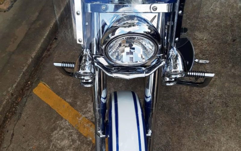 2002 Kawasaki Vulcan Classic 1500 Used Cruiser Streetbike Motorcycle For Sale Located In Houston Texas USA (4)