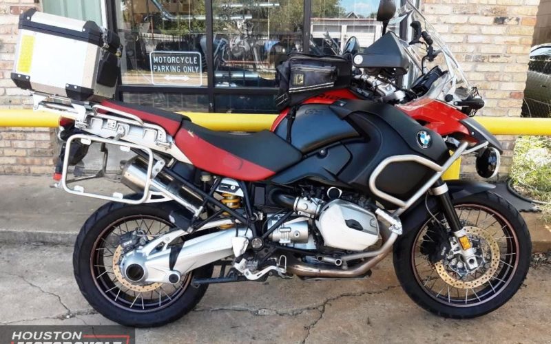 2009 BMW R1200GS Used Adventure Streetbike Motorcycle For Sale Located In Houston Texas USA (2)