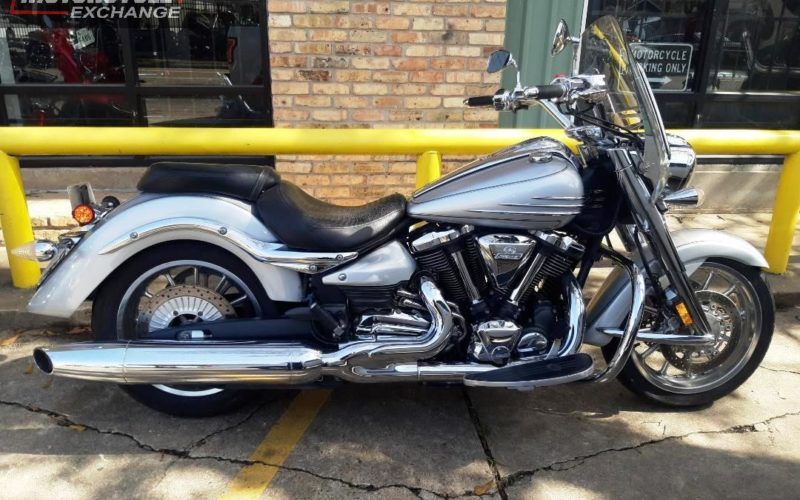 2009 Yamaha XV1900 Roadliner Used Cruiser Streetbike For Sale Located In Houston Texas USA (2)