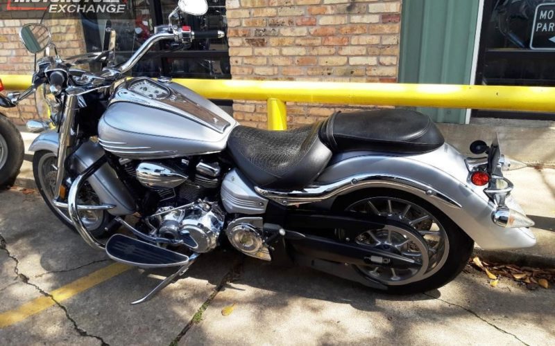 2009 Yamaha XV1900 Roadliner Used Cruiser Streetbike For Sale Located In Houston Texas USA (7)