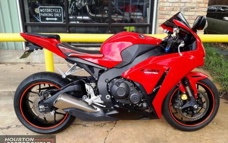 2012 Honda CBR1000RR Used Sportbike Streetbike Motorcycle For Sale Located In Houstton Texas (3)