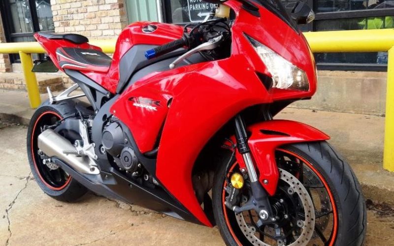 2012 Honda CBR1000RR Used Sportbike Streetbike Motorcycle For Sale Located In Houstton Texas (5)