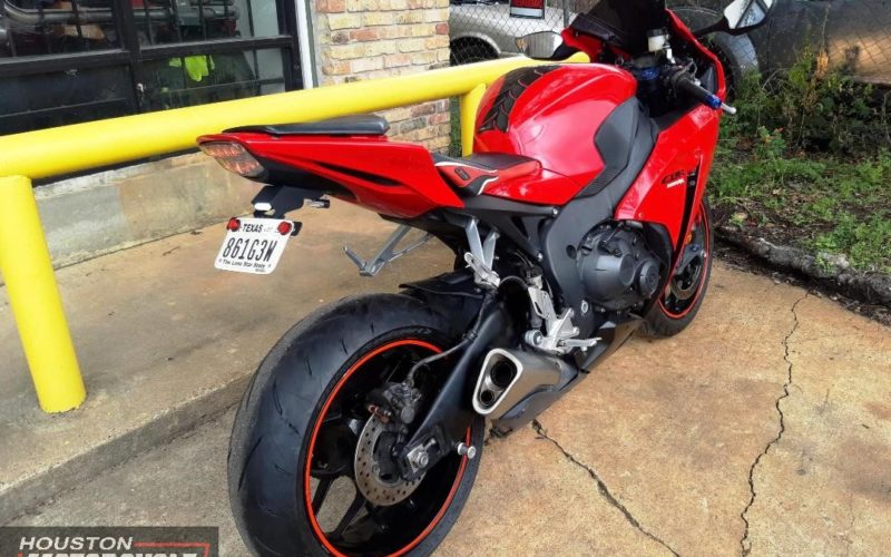 2012 Honda CBR1000RR Used Sportbike Streetbike Motorcycle For Sale Located In Houstton Texas (7)