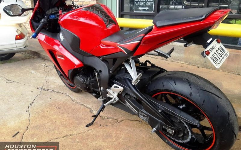 2012 Honda CBR1000RR Used Sportbike Streetbike Motorcycle For Sale Located In Houstton Texas (8)