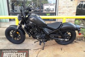 2021 Honda Rebel 300 Used Cruiser Streetbike Motorcycle For Sale Located In Houston Texas USA (3)