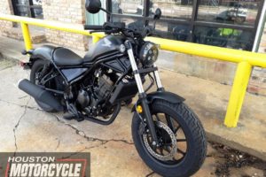 2021 Honda Rebel 300 Used Cruiser Streetbike Motorcycle For Sale Located In Houston Texas USA (4)