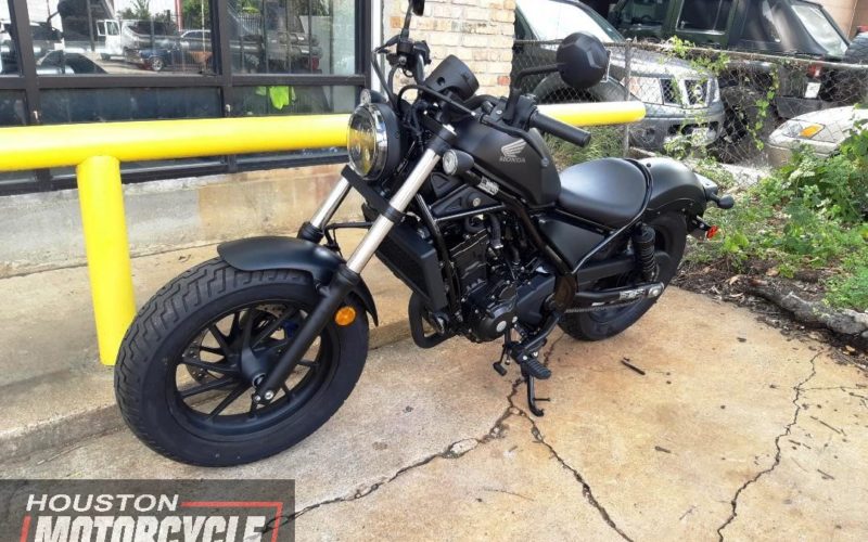 2021 Honda Rebel 300 Used Cruiser Streetbike Motorcycle For Sale Located In Houston Texas USA (5)