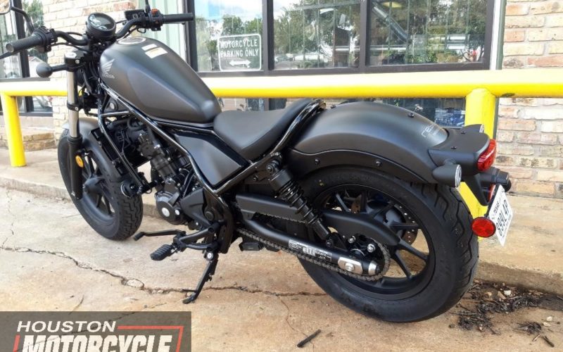 2021 Honda Rebel 300 Used Cruiser Streetbike Motorcycle For Sale Located In Houston Texas USA (7)