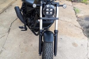 2021 Honda Rebel 300 Used Cruiser Streetbike Motorcycle For Sale Located In Houston Texas USA (8)