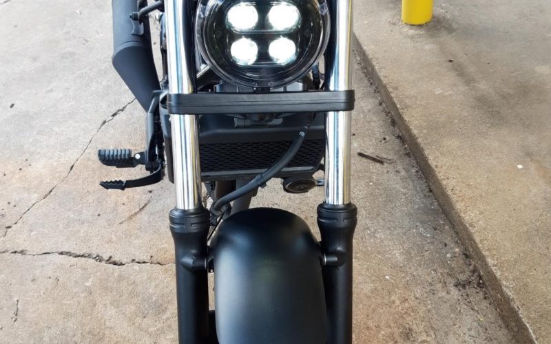 2021 Honda Rebel 300 Used Cruiser Streetbike Motorcycle For Sale Located In Houston Texas USA (9)