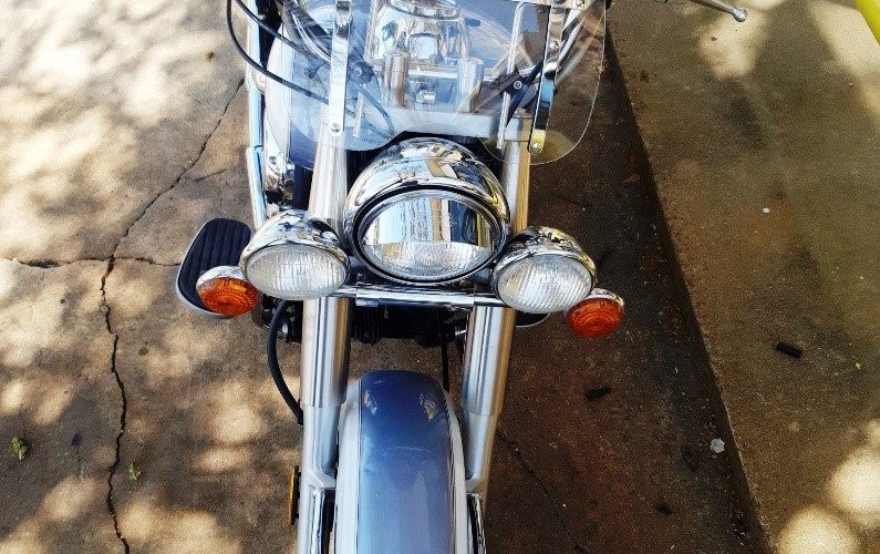 2002 Yamaha Vstar XVS650 Classic Used Cruiser Streetbike Motorcycle For Sale Located In Houston Texas USA (8)