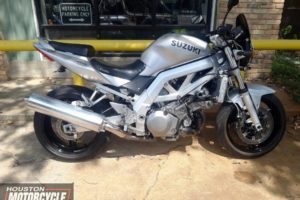 2003 Suzuki SV1000 Used Sportbike Streetbike For Sale Located In Houston Texas USA (2)