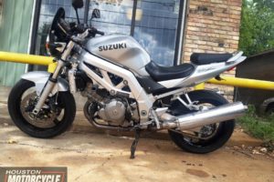 2003 Suzuki SV1000 Used Sportbike Streetbike For Sale Located In Houston Texas USA (3)