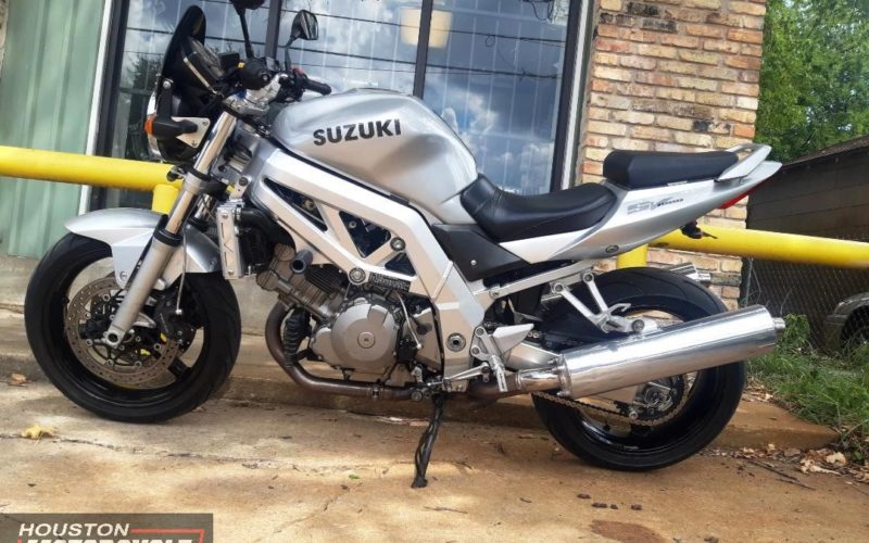 2003 Suzuki SV1000 Used Sportbike Streetbike For Sale Located In Houston Texas USA (3)
