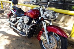 2005 Honda VTX1300R Retro Used Cruiser streetbike motorcycle for sale located in houston texas usa (4)