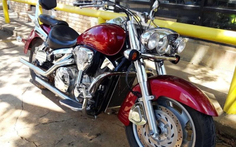 2005 Honda VTX1300R Retro Used Cruiser streetbike motorcycle for sale located in houston texas usa (4)