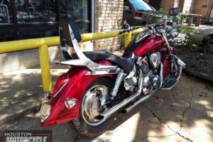 2005 Honda VTX1300R Retro Used Cruiser streetbike motorcycle for sale located in houston texas usa (6)