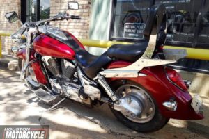 2005 Honda VTX1300R Retro Used Cruiser streetbike motorcycle for sale located in houston texas usa (7)