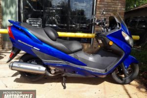2006 Suzuki Burgman Used Scooter Motorcycle For Sale Located In Houston Texas USA (2)