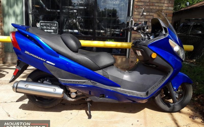 2006 Suzuki Burgman Used Scooter Motorcycle For Sale Located In Houston Texas USA (2)