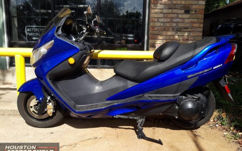 2006 Suzuki Burgman Used Scooter Motorcycle For Sale Located In Houston Texas USA (3)
