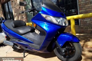 2006 Suzuki Burgman Used Scooter Motorcycle For Sale Located In Houston Texas USA (4)