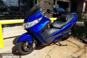 2006 Suzuki Burgman Used Scooter Motorcycle For Sale Located In Houston Texas USA (5)