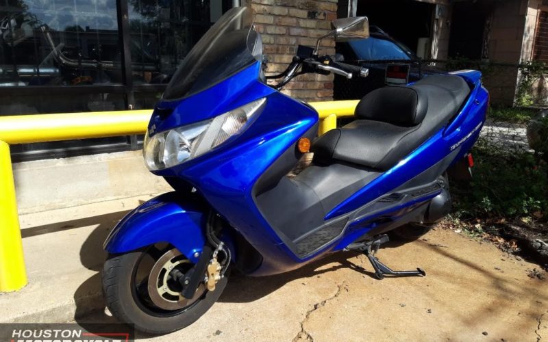 2006 Suzuki Burgman Used Scooter Motorcycle For Sale Located In Houston Texas USA (5)
