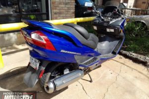 2006 Suzuki Burgman Used Scooter Motorcycle For Sale Located In Houston Texas USA (6)