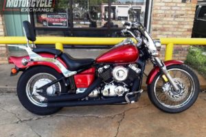 2007 Yamaha V Star 650 Custom XVS650 Used Cruiser Streetbike Motorcycle For Sale Located In Houston Texas USA (2)