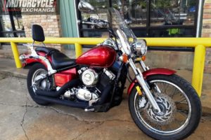 2007 Yamaha V Star 650 Custom XVS650 Used Cruiser Streetbike Motorcycle For Sale Located In Houston Texas USA (4)