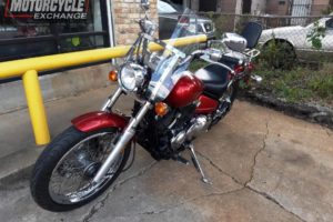2007 Yamaha V Star 650 Custom XVS650 Used Cruiser Streetbike Motorcycle For Sale Located In Houston Texas USA (5)