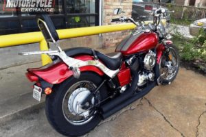 2007 Yamaha V Star 650 Custom XVS650 Used Cruiser Streetbike Motorcycle For Sale Located In Houston Texas USA (6)