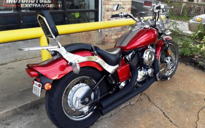 2007 Yamaha V Star 650 Custom XVS650 Used Cruiser Streetbike Motorcycle For Sale Located In Houston Texas USA (6)