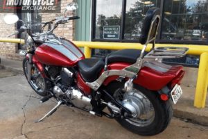 2007 Yamaha V Star 650 Custom XVS650 Used Cruiser Streetbike Motorcycle For Sale Located In Houston Texas USA (7)