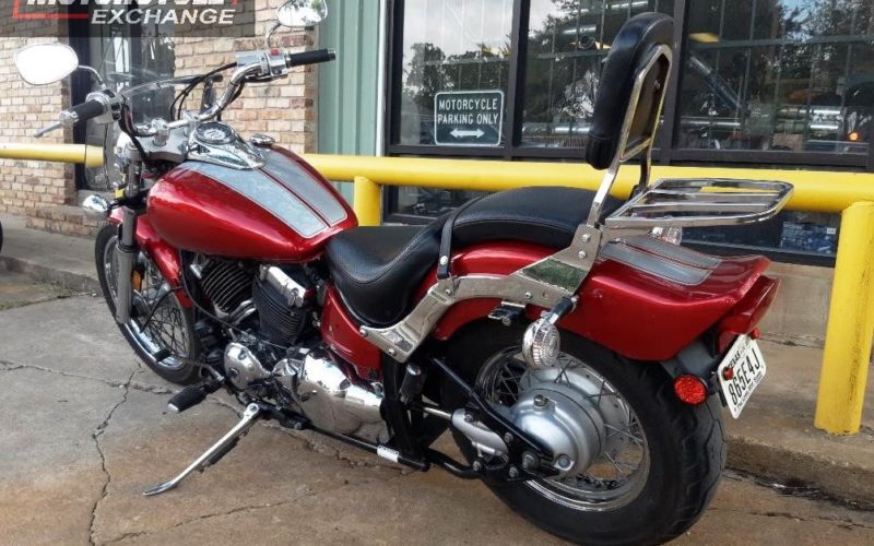 2007 Yamaha V Star 650 Custom XVS650 Used Cruiser Streetbike Motorcycle For Sale Located In Houston Texas USA (7)