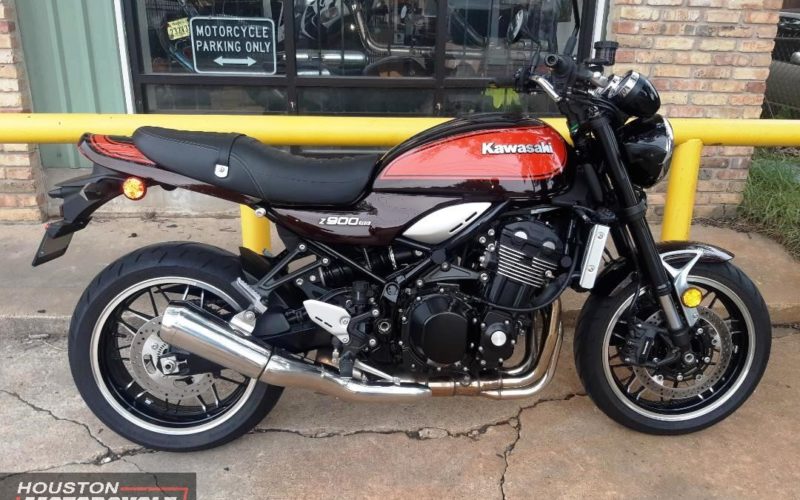 2018 Kawasaki Z900RS Used Standard Cafe Racer streetbike motorcycle for sale located in houston texas USA (2)