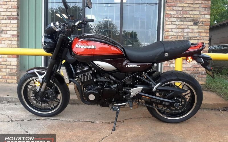 2018 Kawasaki Z900RS Used Standard Cafe Racer streetbike motorcycle for sale located in houston texas USA (3)