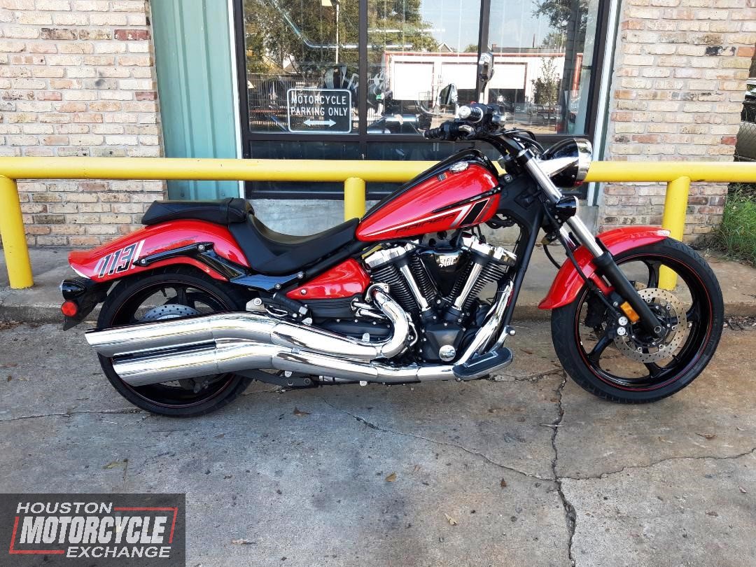 2014 Yamaha 1900 Raider Used Cruiser Streetbike Motorcycle Houston Motorcycle Exchange