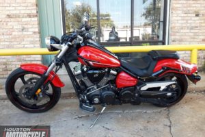 2014 Yamaha 1900 Raider Used Power Cruiser streetbike Motorcycle For sale Located in Houston Texas (3)