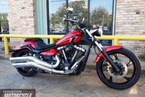 2014 Yamaha 1900 Raider Used Power Cruiser streetbike Motorcycle For sale Located in Houston Texas (4)