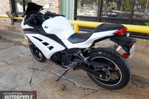 2015 Kawasaki Ninja 300 EX300 ABS Used Sportbike Streetbike Motorcycle For Sale Located In Houston Texas (7)